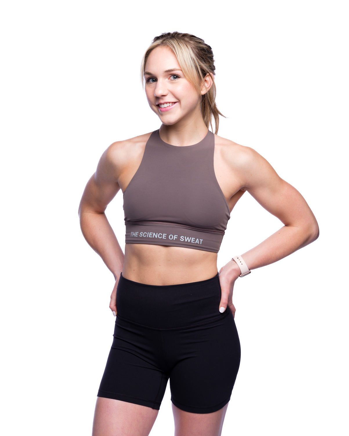 Energy Bra High Neck Long Line *Tough