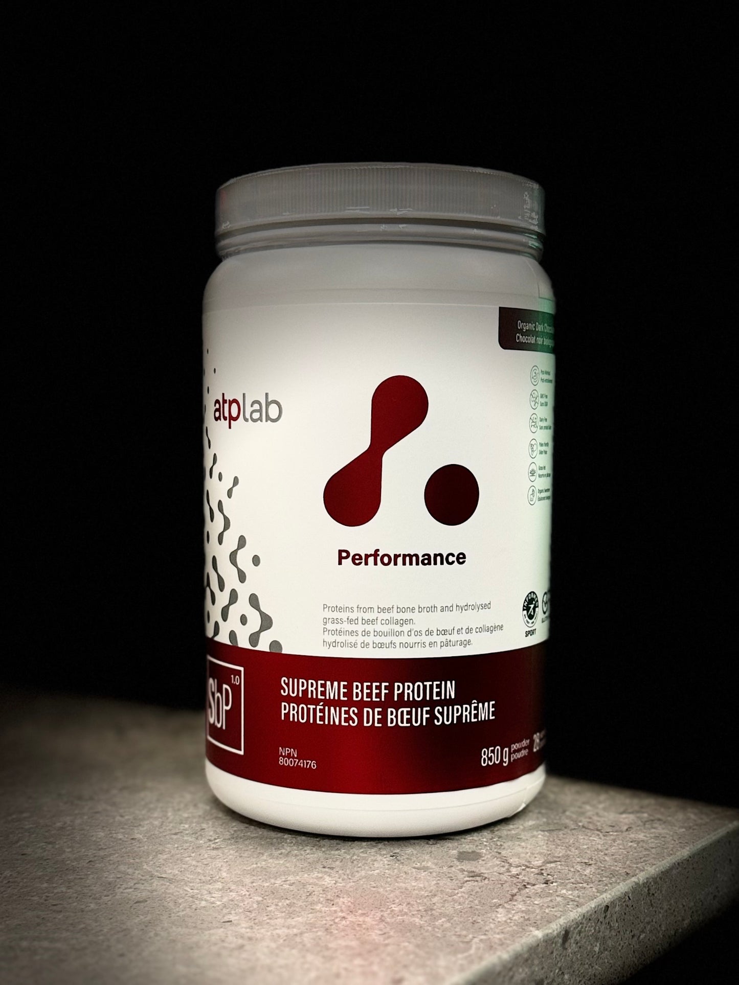 ATP Supreme Beef Protein - Chocolate