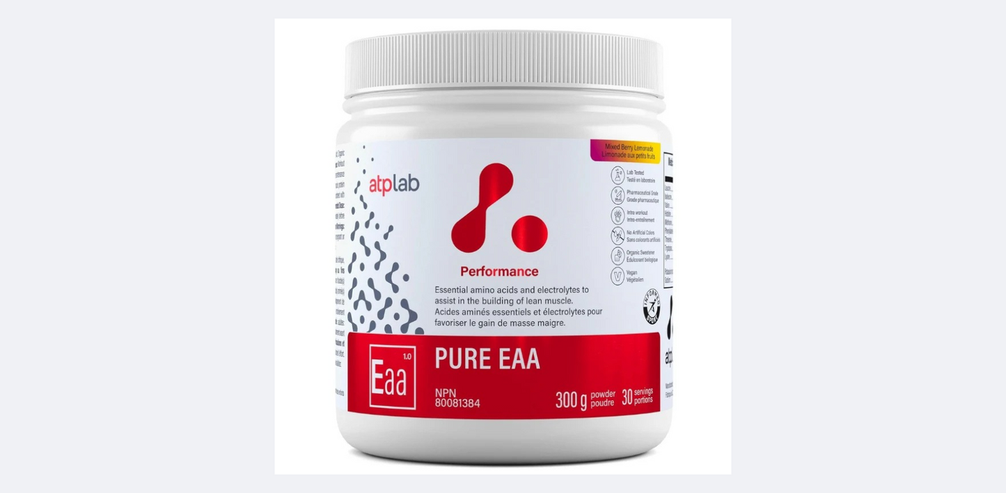 ATP Pure EAA - Mixed Berry Lemonade