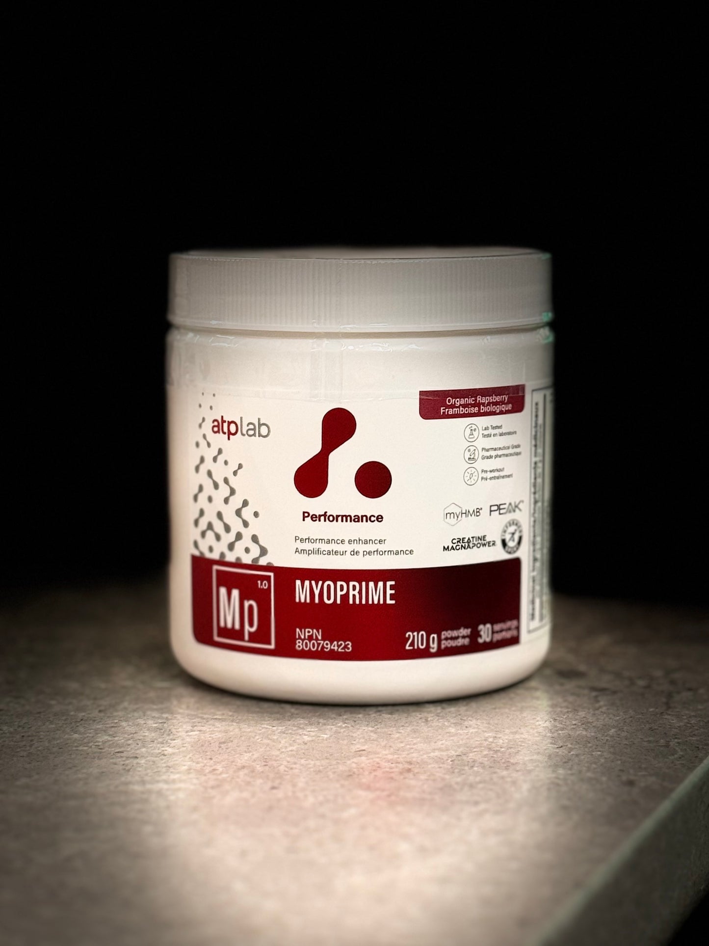 ATP Myoprime - Organic Raspberry