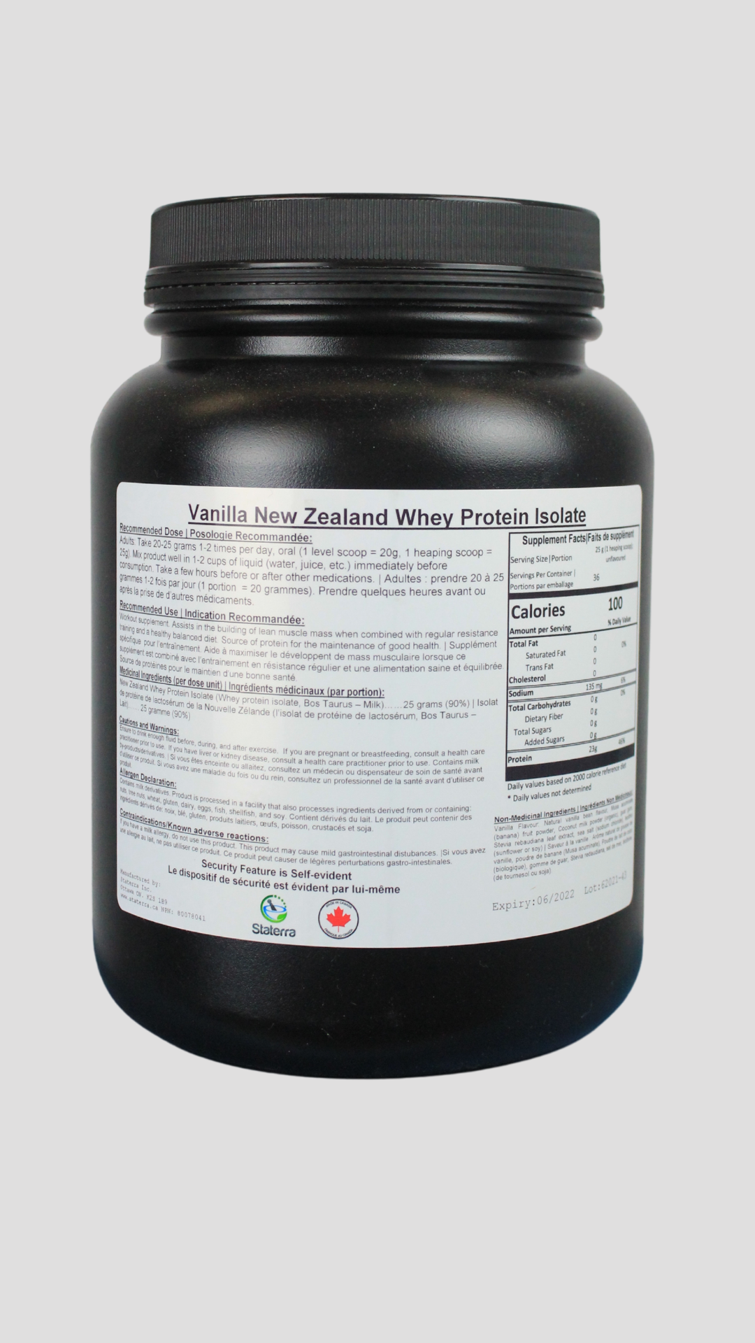 Whey Protein Isolate