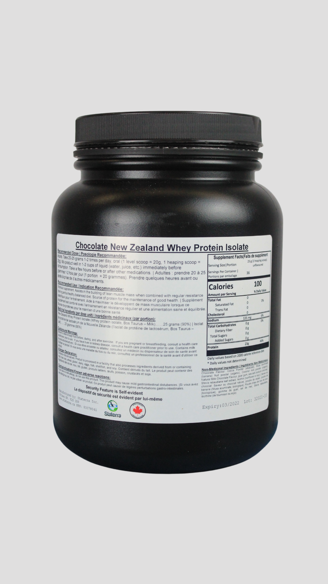 Whey Protein Isolate