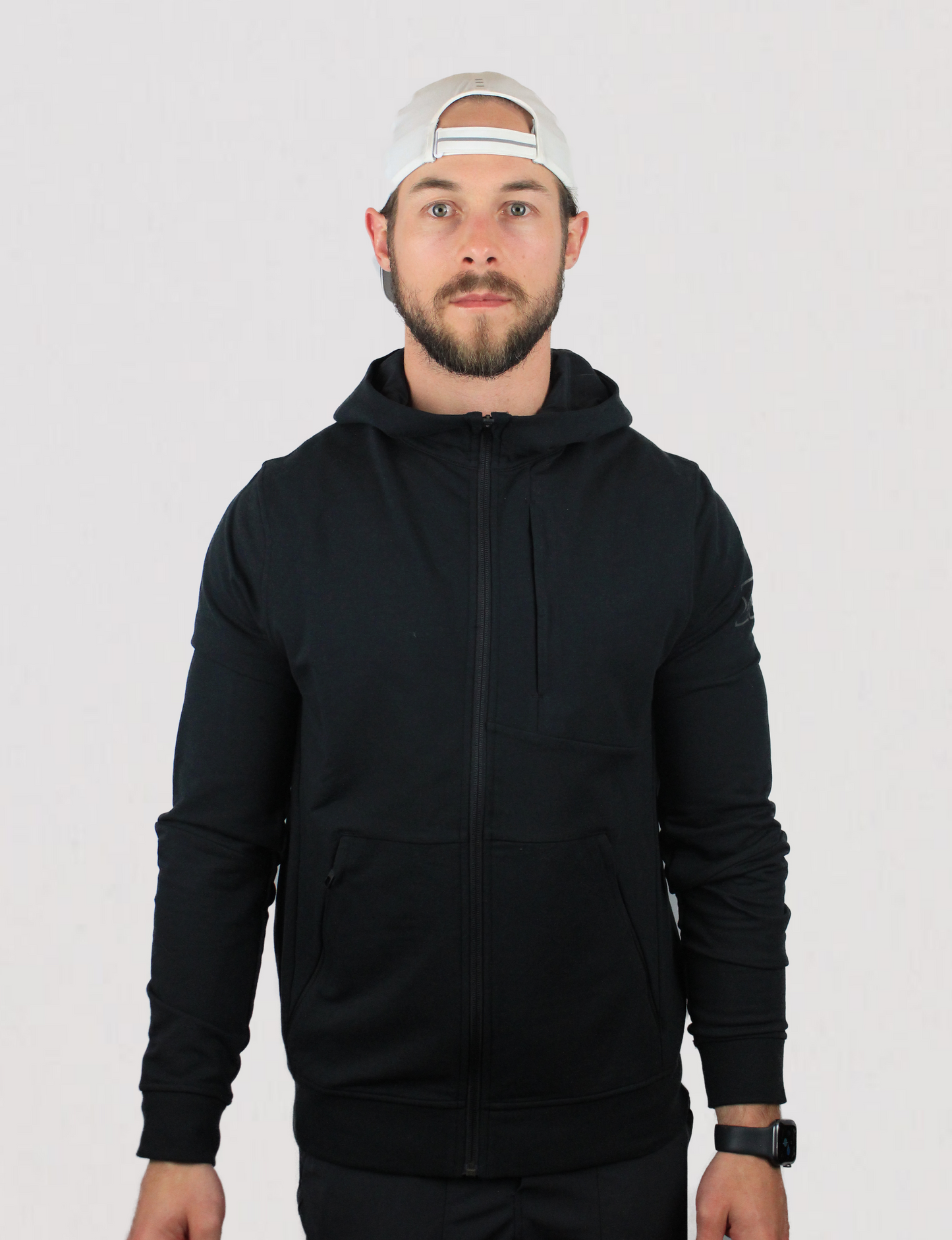 City Sweat Mens Zip Hoodie