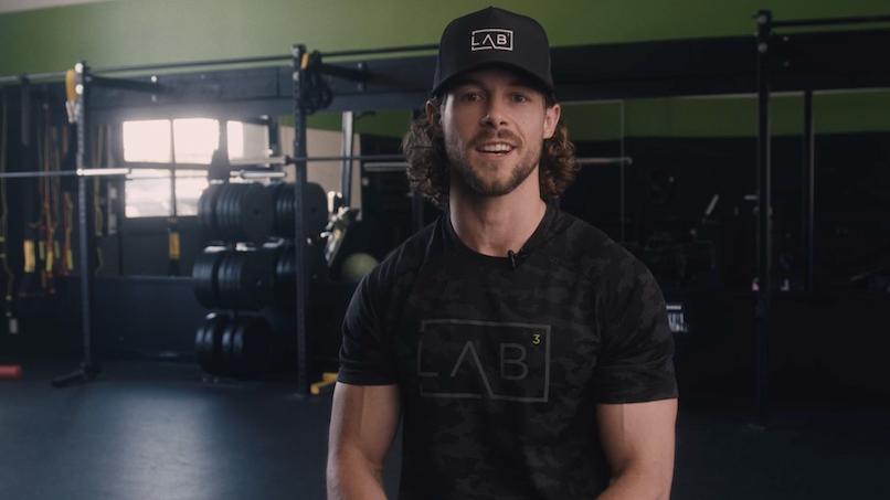 Load video: The Fitness Lab founder and president in a video message on the six year anniversary of the gym&#39;s opening