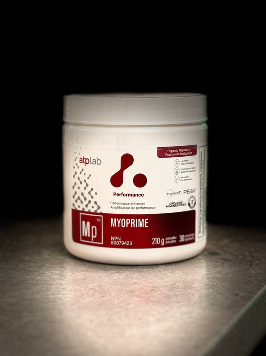 ATP Myoprime - Organic Raspberry