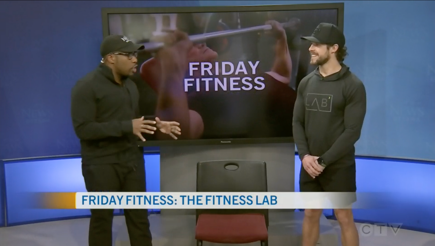 adam bracken the fitness lab on ctv morning live news fitness friday ottawa