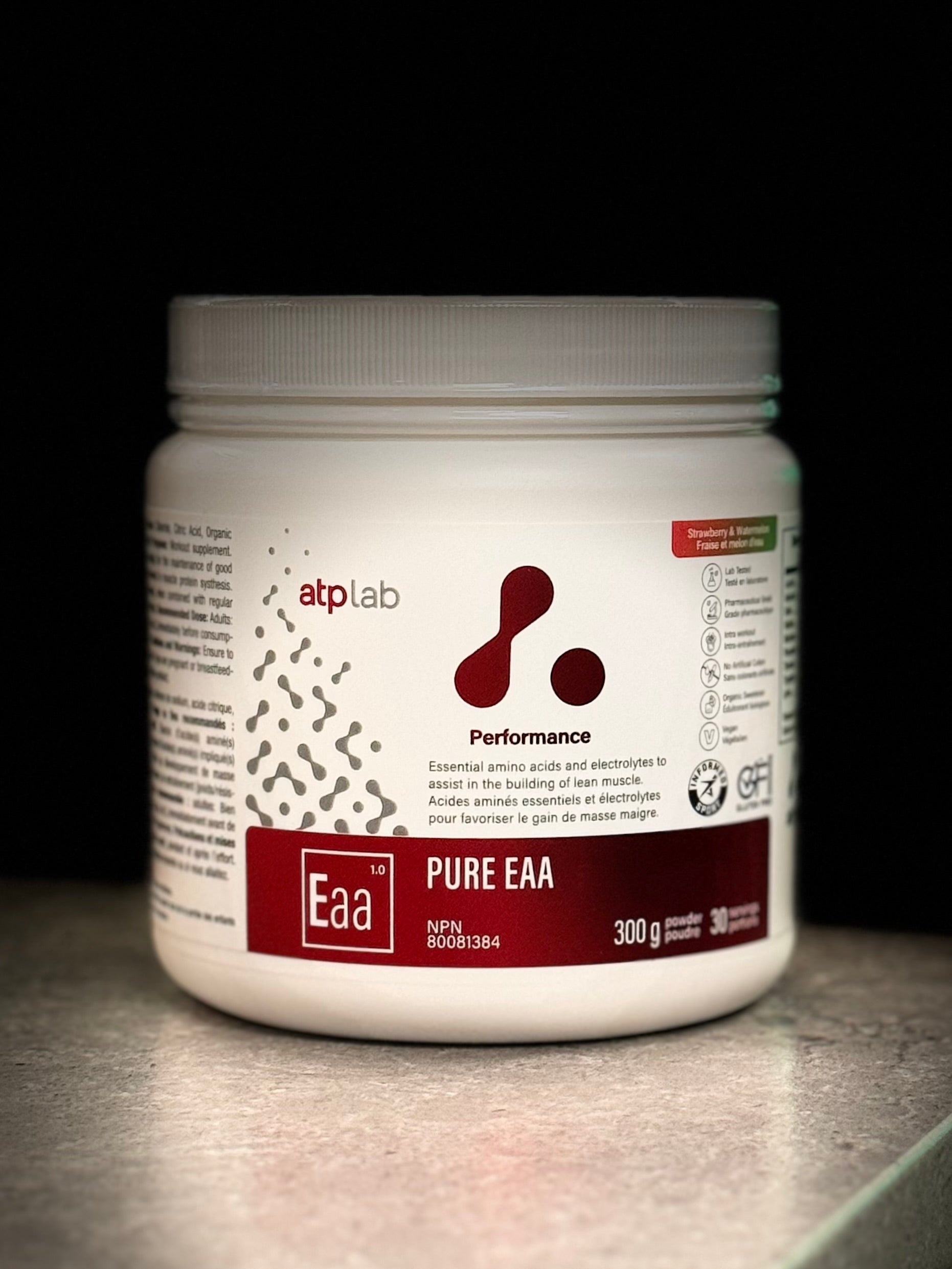 ATP Pure EAA - Strawberry & Watermelon – The Fitness Lab Ottawa