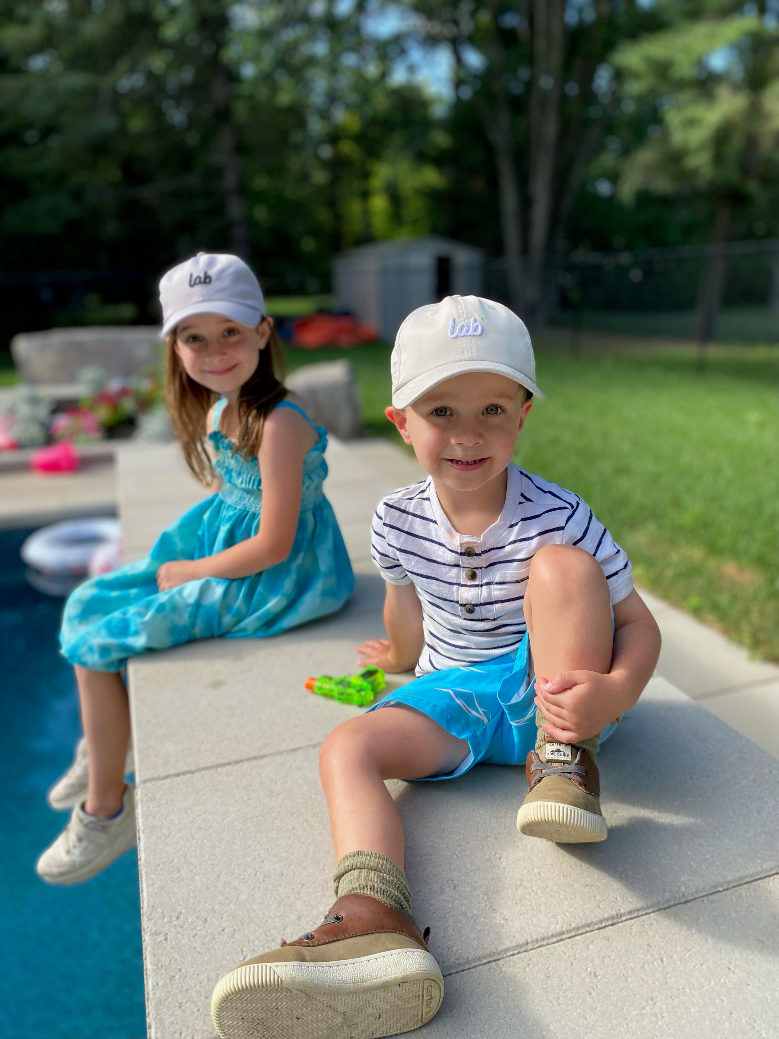 Toddler store train hat