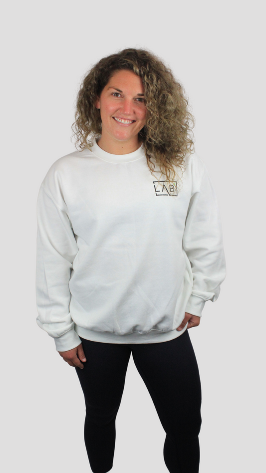 Crewneck Sweatshirt White