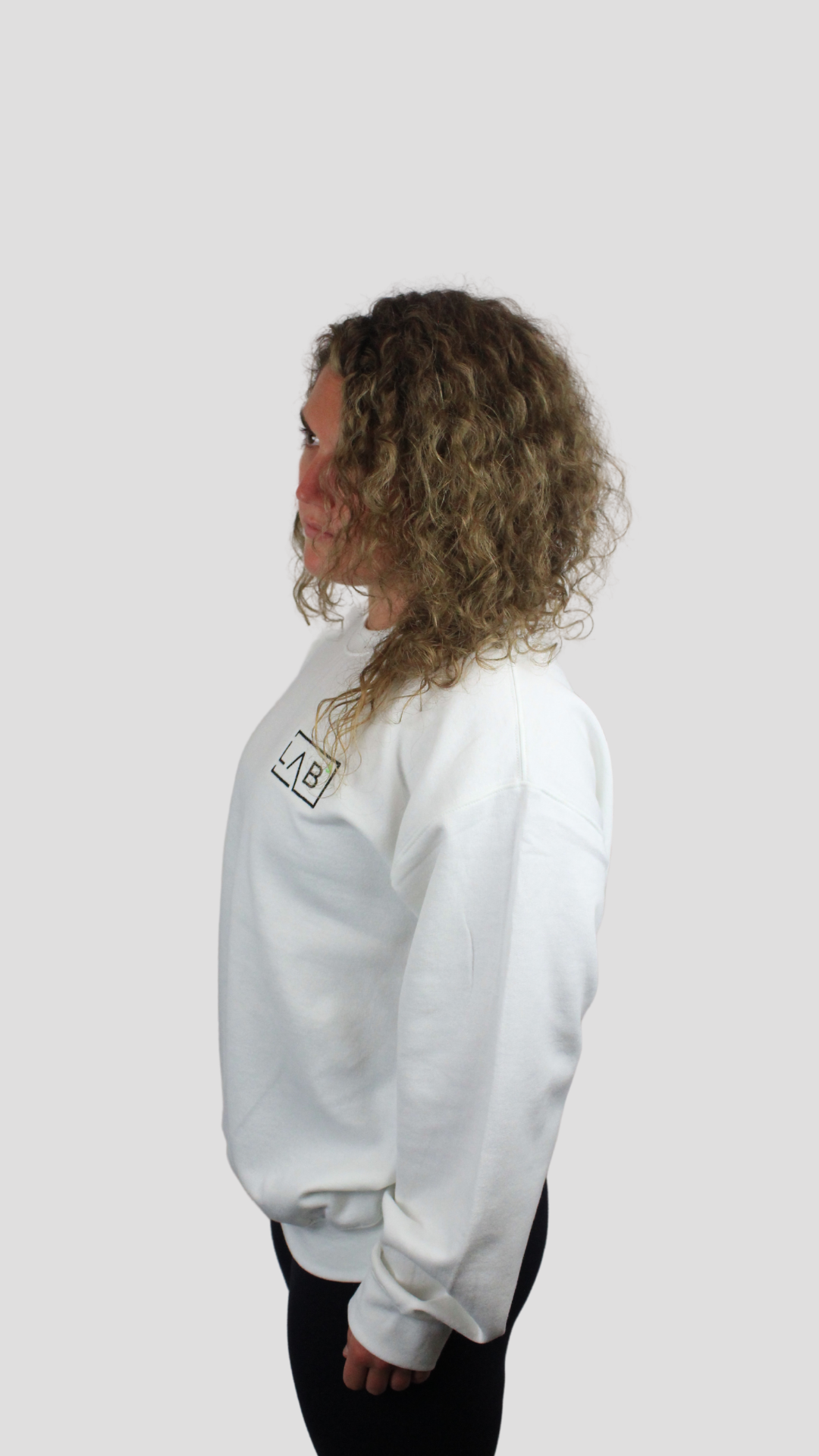 Crewneck Sweatshirt White