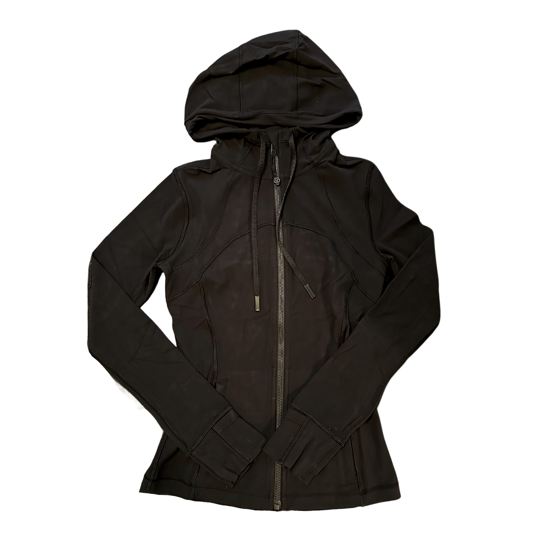 Hooded Define Jacket *Nulu – The Fitness Lab Ottawa