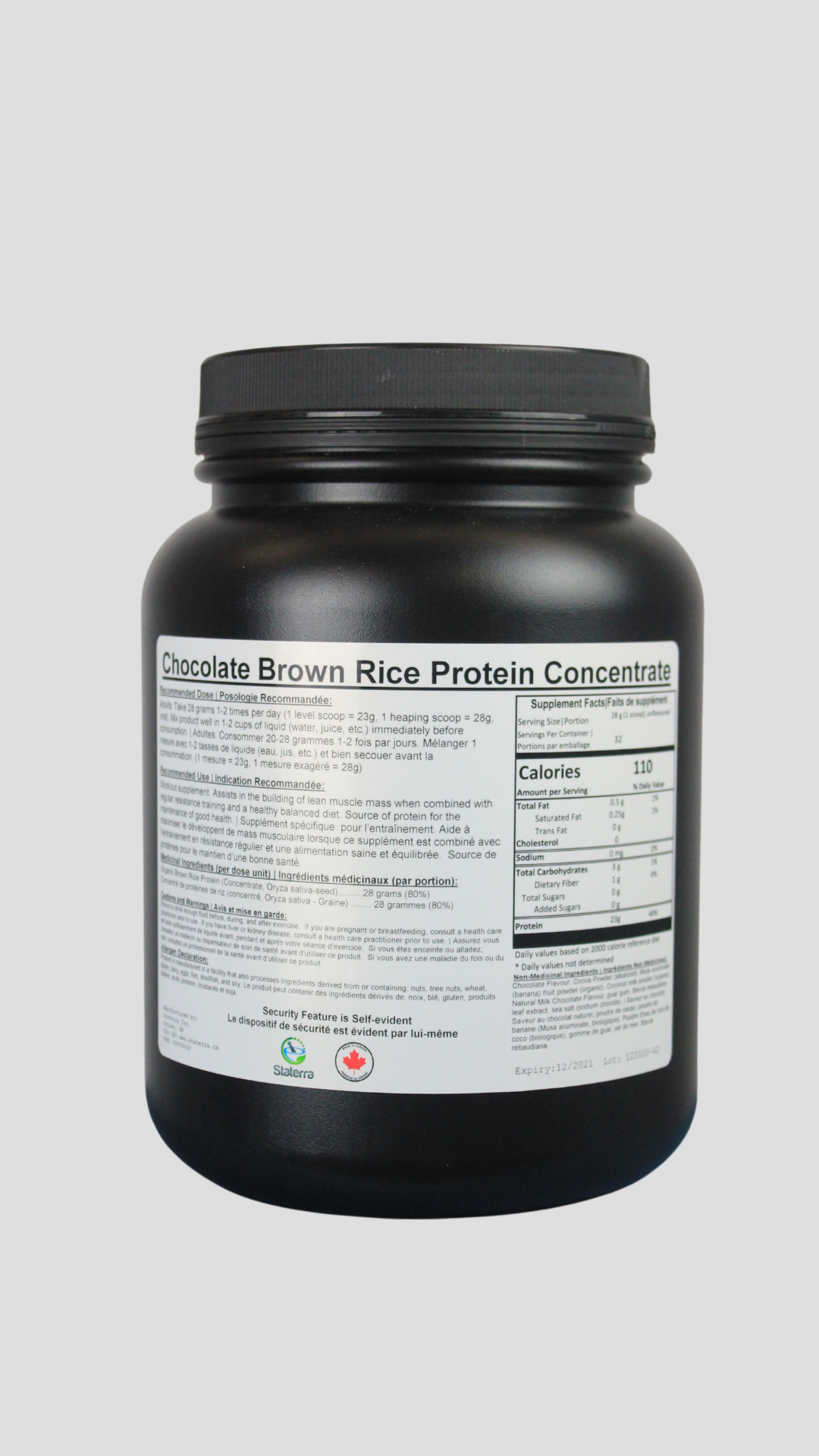 Brown Rice (Vegan) Protein