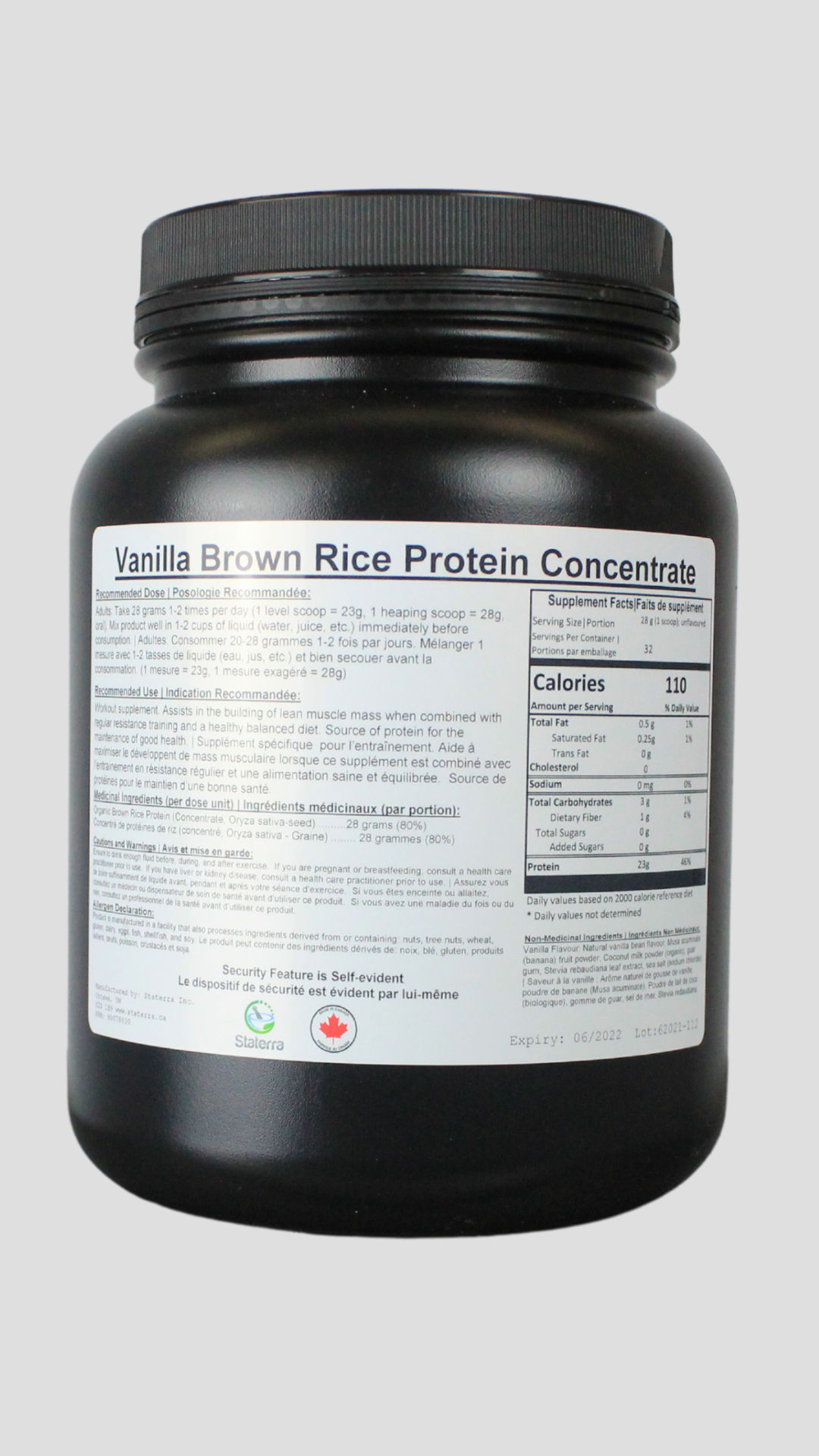 Brown Rice (Vegan) Protein