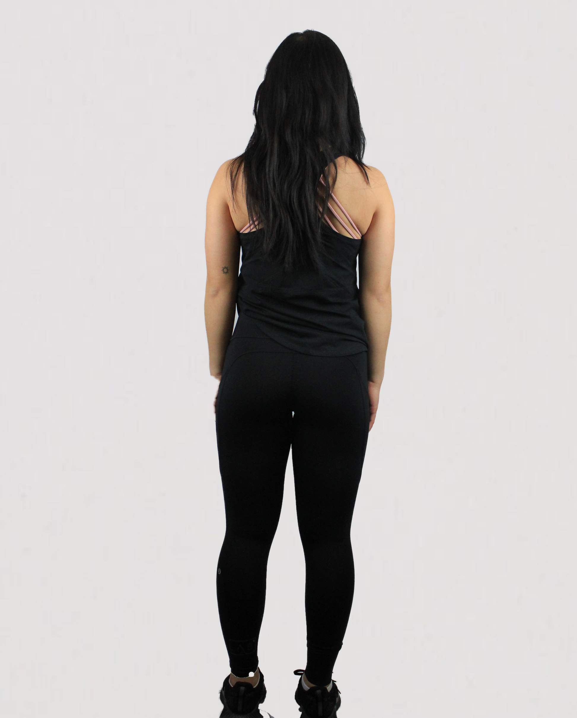 Lululemon Leggings Women's Fast & Free Nulux High Rise 25 In Black